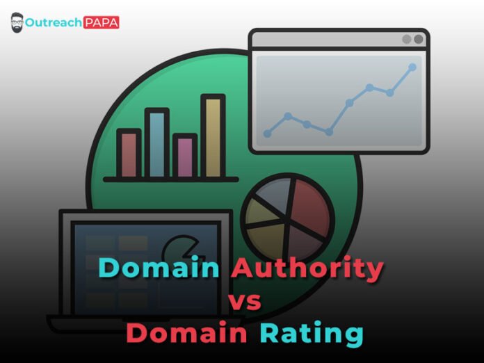 Domain Authority vs Domain Rating