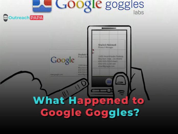 what happened to google goggles